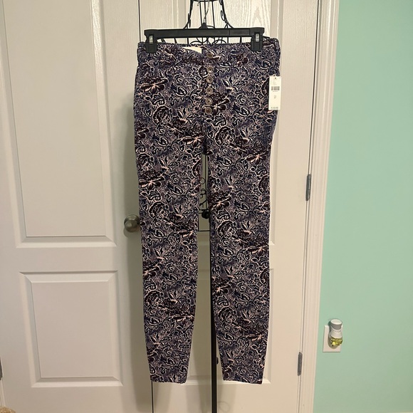 Pilcro High Rise Skinny Button-fly Corduroy Ankle Pant NWT Sz 27 - Picture 7 of 11